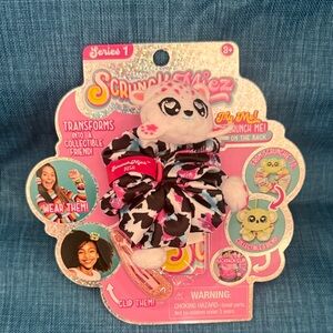 Posh Plush Clip-On in Light Pink